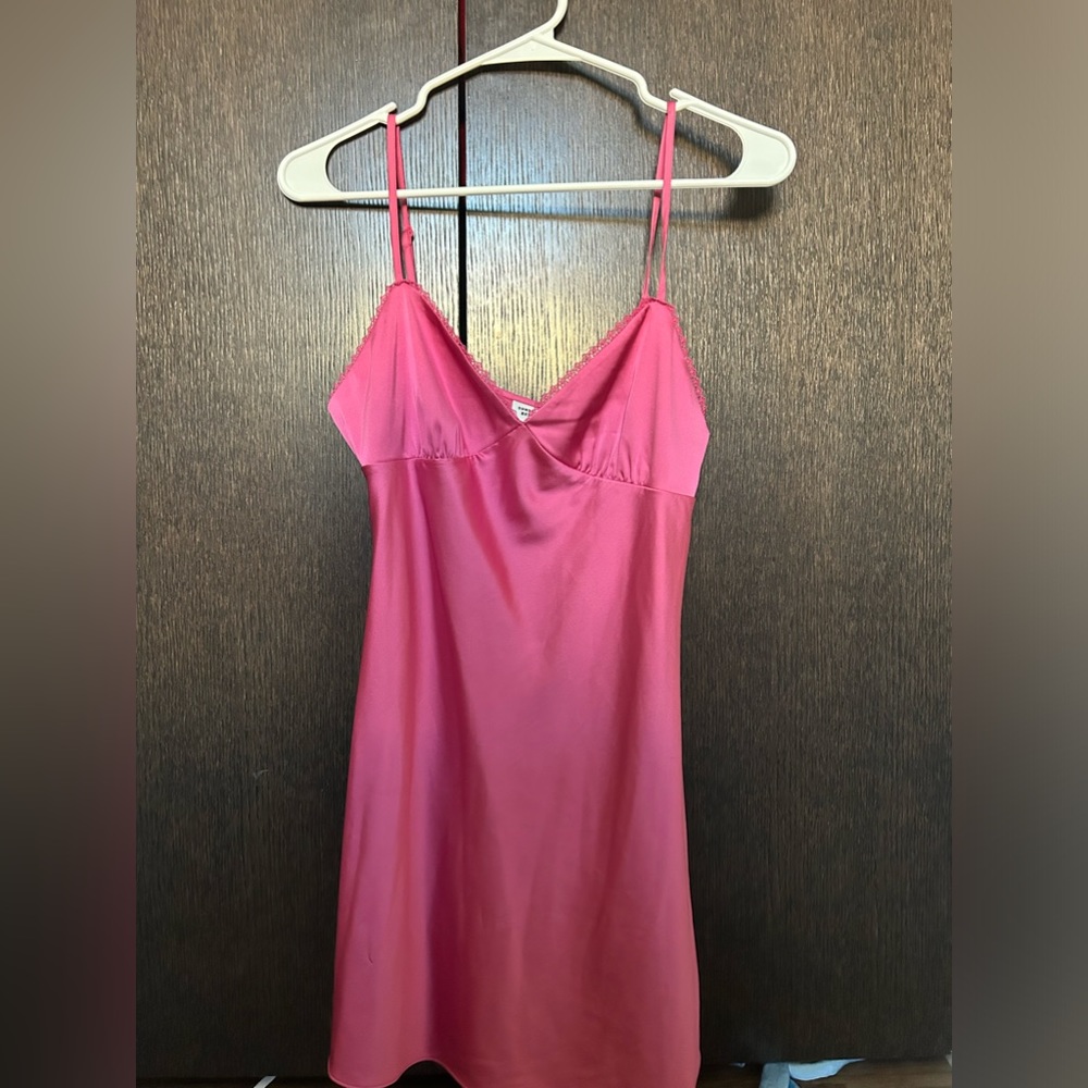 Pink dress